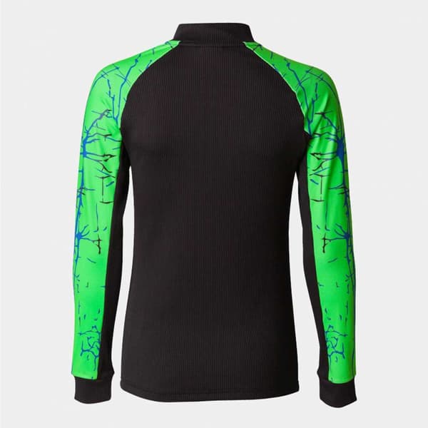 Joma Halv Lynlå Sweatshirt Elite Ix Grøn L Kvinde