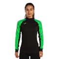 Miniatyrbillede 1 af 6: Joma Halv Lynlå Sweatshirt Elite Ix Grøn L Kvinde