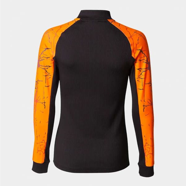 Joma Tröja Med Halv Dragkedja Elite Ix Orange M Kvinna