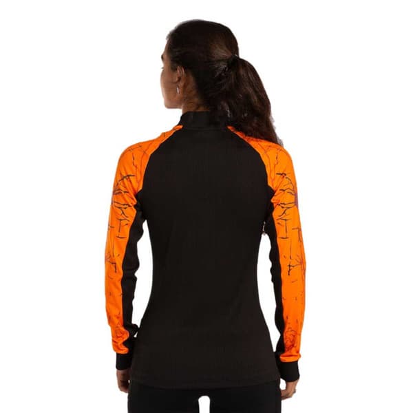 Joma Tröja Med Halv Dragkedja Elite Ix Orange M Kvinna