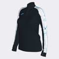 Miniatyrbillede 3 af 4: Joma Halv Lynlå Sweatshirt Elite Ix Sort S Kvinde