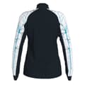 Miniatyrbillede 2 af 4: Joma Halv Lynlå Sweatshirt Elite Ix Sort S Kvinde