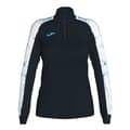 Miniatyrbillede 1 af 4: Joma Halv Lynlå Sweatshirt Elite Ix Sort S Kvinde
