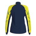 Miniatyrbillede 2 af 4: Joma Halv Lynlå Sweatshirt Elite Ix Blå L Kvinde