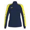 Miniatyrbillede 1 af 4: Joma Halv Lynlå Sweatshirt Elite Ix Blå L Kvinde