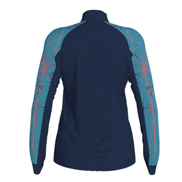 Joma Halv Lynlå Sweatshirt Elite Ix Blå 9-10 Years Dreng