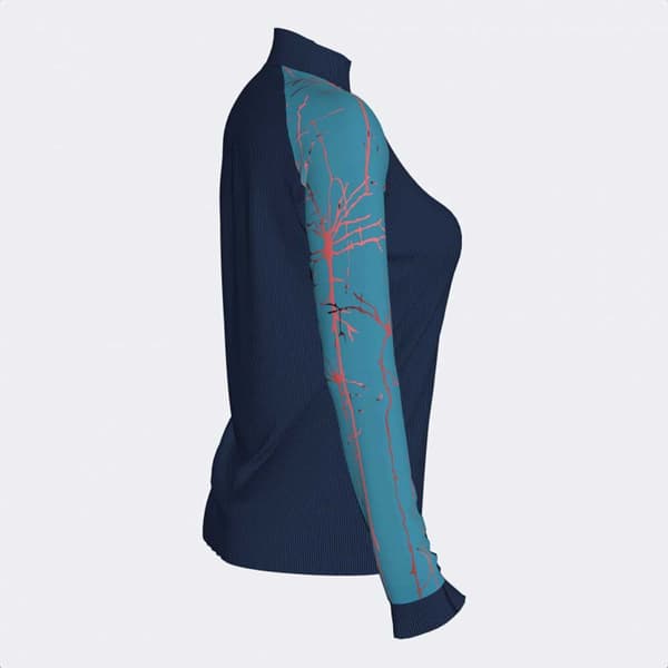 Joma Puoliksi Vetoketjullinen Pusero Elite Ix Sininen S Nainen