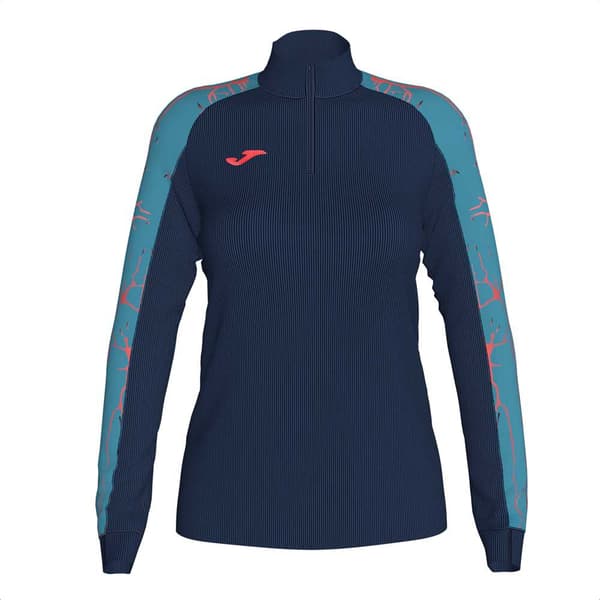 Joma Puoliksi Vetoketjullinen Pusero Elite Ix Sininen S Nainen