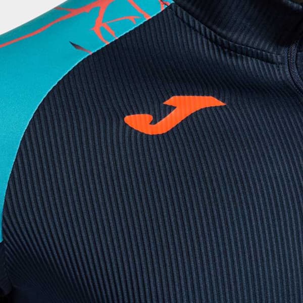 Joma Halv Lynlå Sweatshirt Elite Ix Blå 12-14 Years Dreng