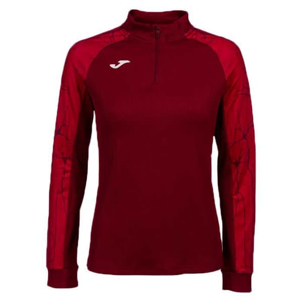 Joma Tröja Med Halv Dragkedja Elite Ix Röd 9-10 Years Pojke