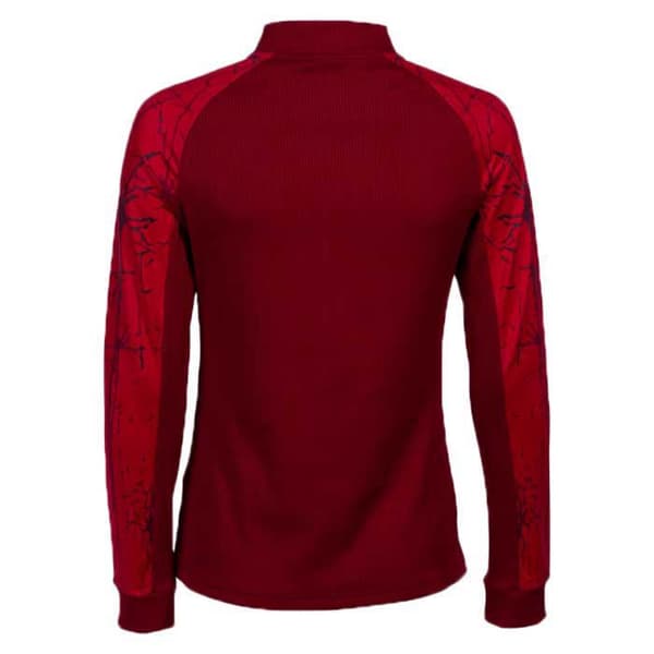 Joma Halv Lynlå Sweatshirt Elite Ix Rød S Kvinde