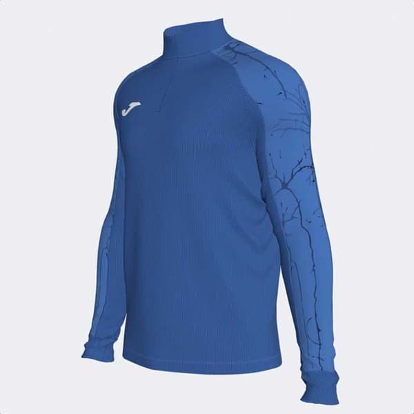 Joma Tröja Med Halv Dragkedja Elite Ix Blå M Man