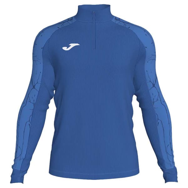 Joma Tröja Med Halv Dragkedja Elite Ix Blå M Man
