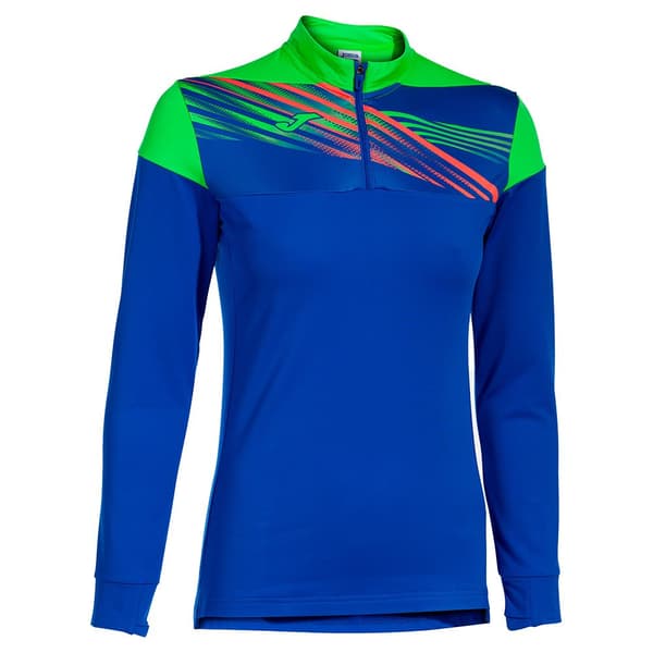 Joma Puoliksi Vetoketjullinen Pusero Elite X Sininen L Nainen