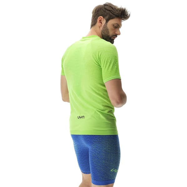 Uyn Kortärmad T-shirt Running Exceleration Grönt 2XL Man