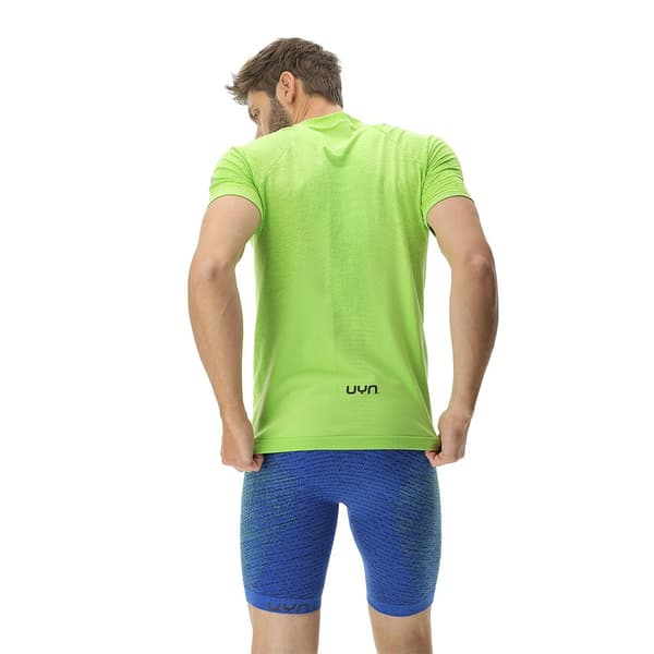 Uyn Kortärmad T-shirt Running Exceleration Grönt 2XL Man