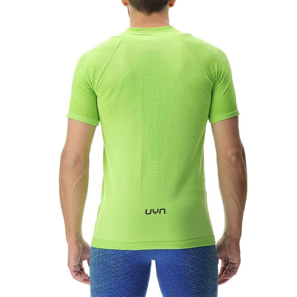 Uyn Kortärmad T-shirt Running Exceleration Grönt 2XL Man