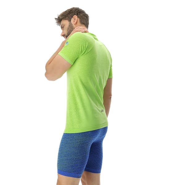 Uyn Kortärmad T-shirt Running Exceleration Grönt M Man