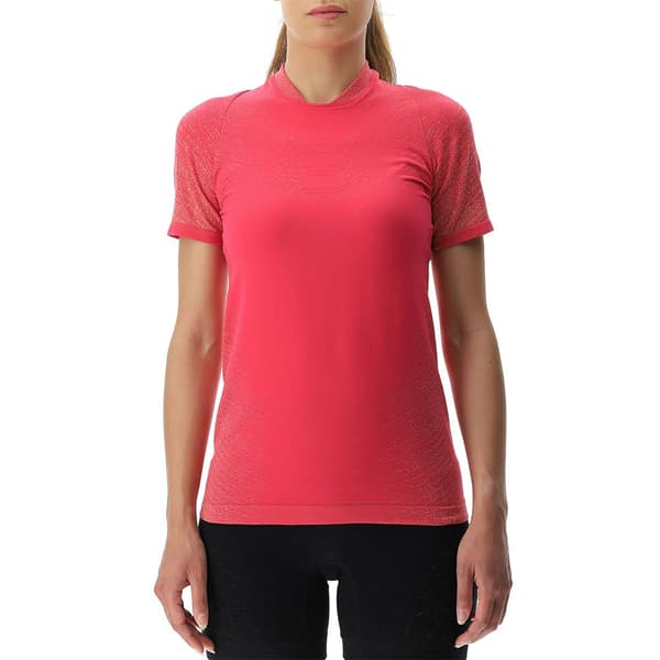 Uyn Kortærmet T-shirt Running Exceleration Rosa L Kvinde