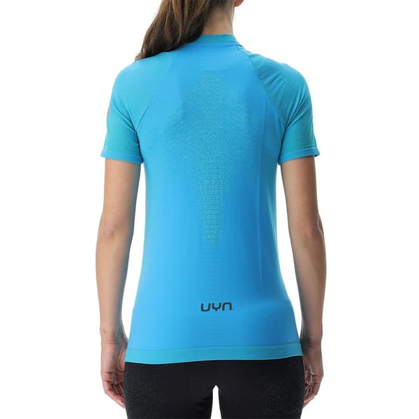 Uyn Kortærmet T-shirt Running Exceleration Blå S Kvinde
