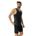 Miniatyrbillede 7 af 9: Uyn Ærmeløs T-shirt Running Exceleration Sort XL Mand