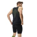 Miniatyrbillede 9 af 9: Uyn Ærmeløs T-shirt Running Exceleration Sort XL Mand