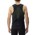 Miniatyrbillede 2 af 9: Uyn Ærmeløs T-shirt Running Exceleration Sort XL Mand