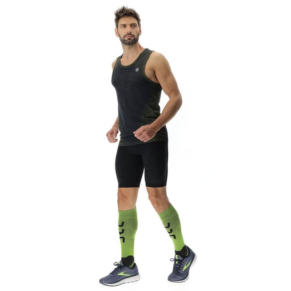 Uyn Ärmlös T-shirt Running Exceleration Svart 2XL Man