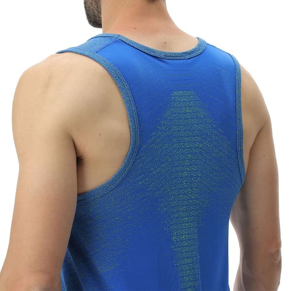 Uyn Ärmlös T-shirt Running Exceleration Blå L Man