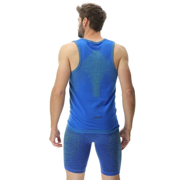 Uyn Ärmlös T-shirt Running Exceleration Blå L Man