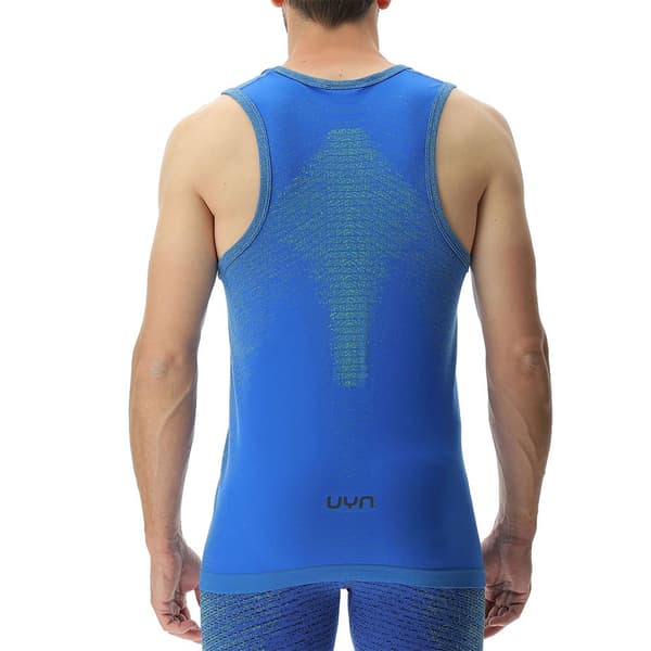 Uyn Ärmlös T-shirt Running Exceleration Blå L Man