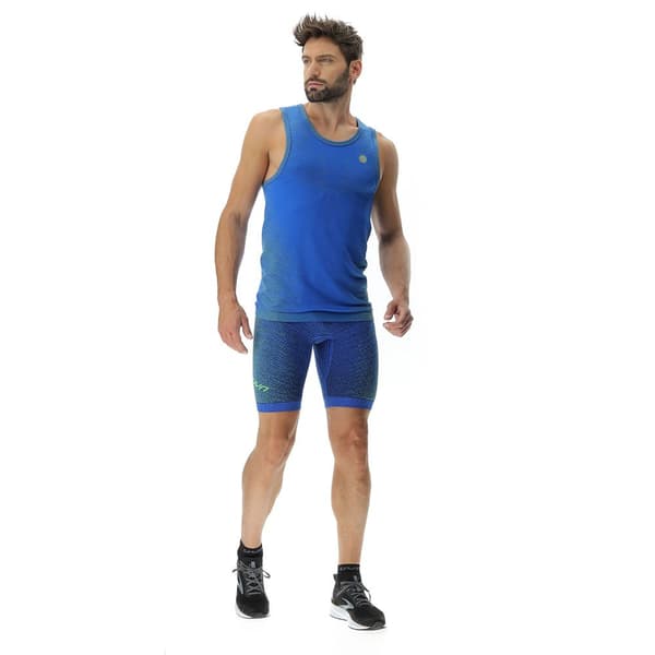 Uyn Ärmlös T-shirt Running Exceleration Blå XL Man