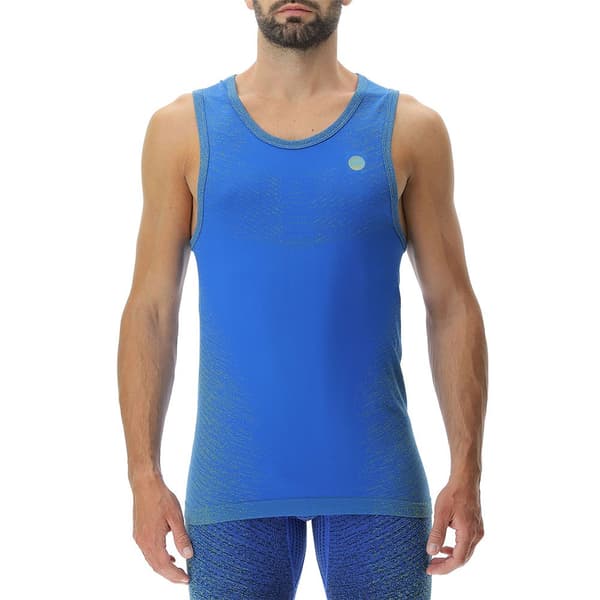 Uyn Ärmlös T-shirt Running Exceleration Blå XL Man