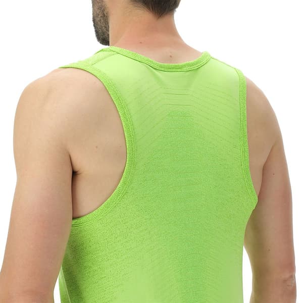 Uyn Ärmlös T-shirt Running Exceleration Grönt S Man