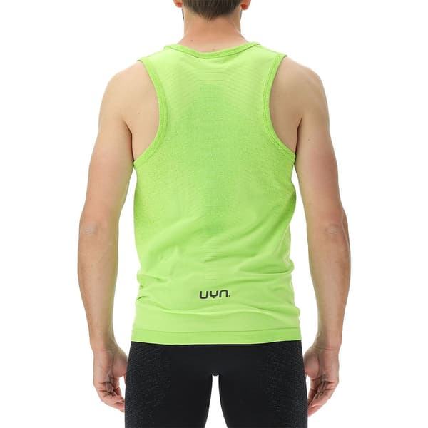 Uyn Ärmlös T-shirt Running Exceleration Grönt S Man