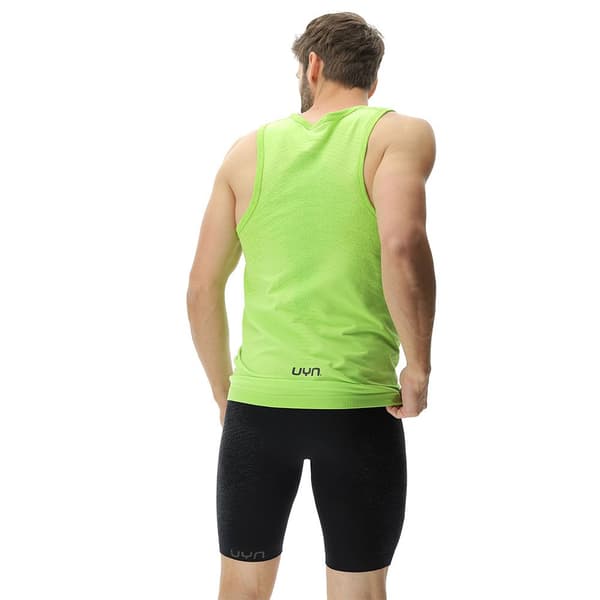 Uyn Ärmlös T-shirt Running Exceleration Grönt XL Man