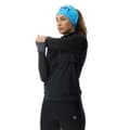 Miniatyrbild 5 av 9: Uyn Långärmad T-shirt Running Exceleration Wind Svart XS Kvinna