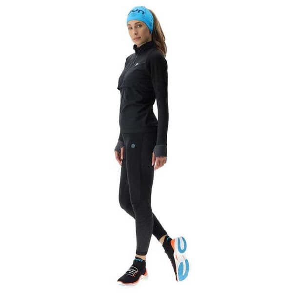 Uyn Långärmad T-shirt Running Exceleration Wind Svart XS Kvinna