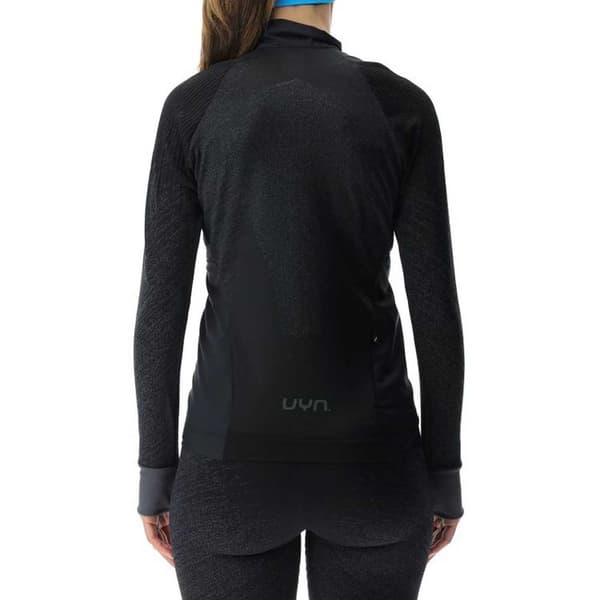 Uyn Långärmad T-shirt Running Exceleration Wind Svart XS Kvinna