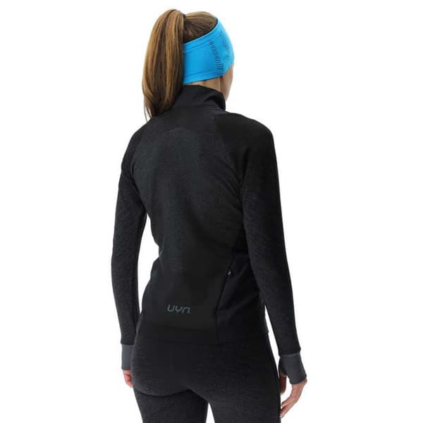 Uyn Langærmet T-shirt Running Exceleration Wind Sort M Kvinde
