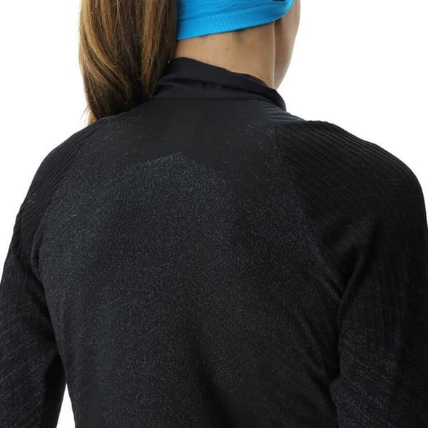 Uyn Långärmad T-shirt Running Exceleration Wind Svart XL Kvinna
