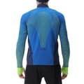 Miniatyrbild 2 av 9: Uyn Långärmad T-shirt Running Exceleration Windproof Zip Up Blå S Man