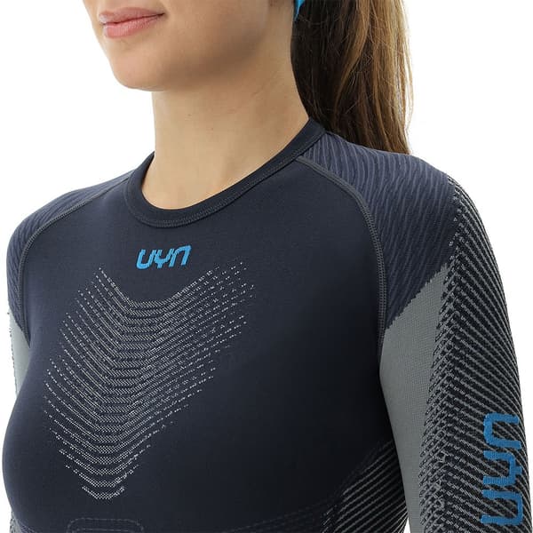 Uyn Långärmad T-shirt Running Pb42 Svart M Kvinna