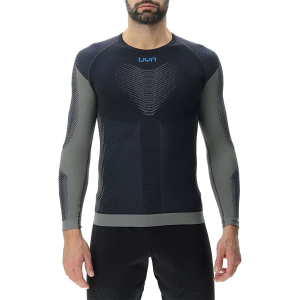 Uyn Långärmad T-shirt Running Pb42 Svart S Man