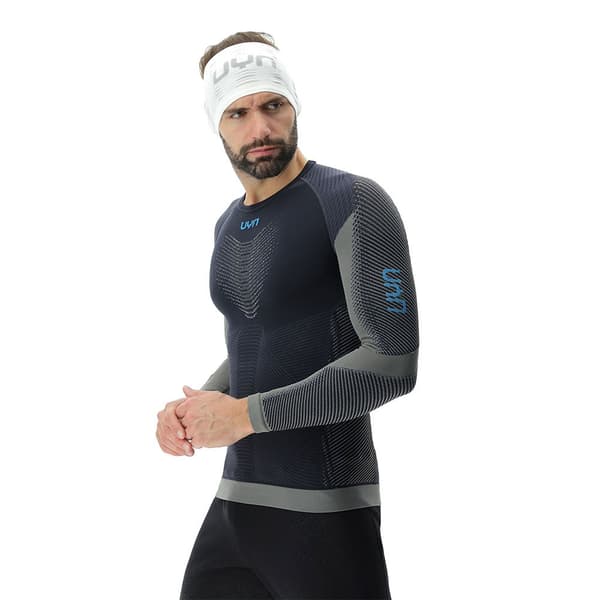 Uyn Långärmad T-shirt Running Pb42 Svart L Man