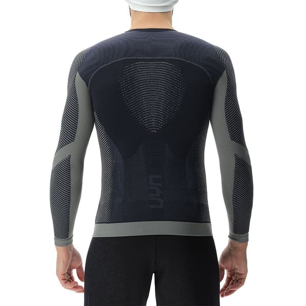 Uyn Långärmad T-shirt Running Pb42 Svart L Man