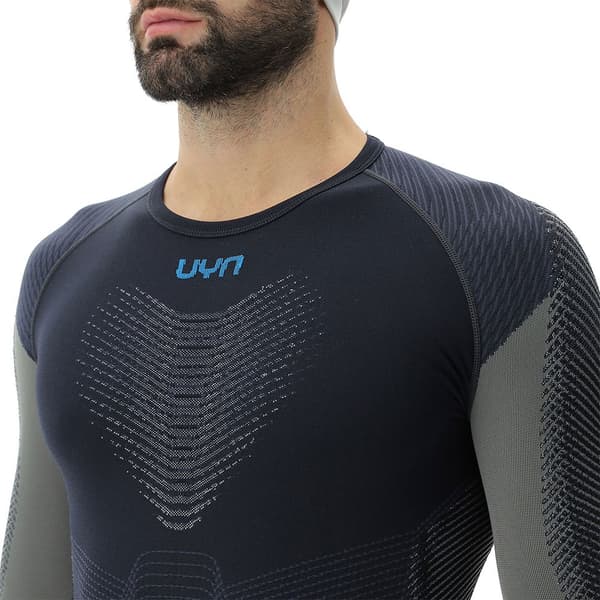 Uyn Langærmet T-shirt Running Pb42 Sort XL Mand