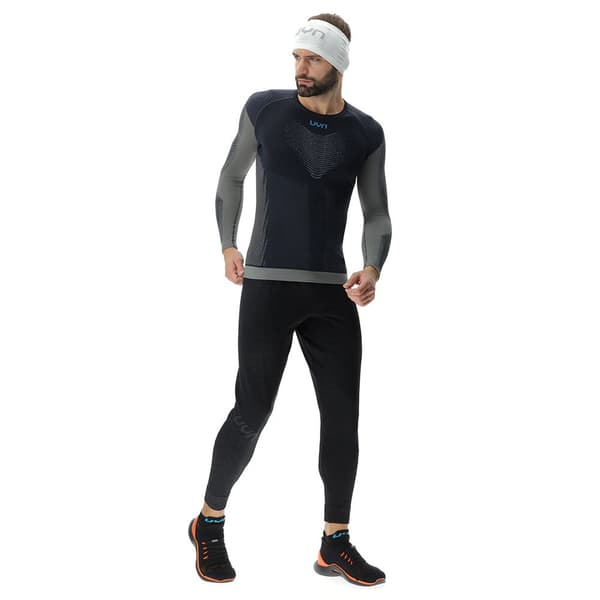 Uyn Långärmad T-shirt Running Pb42 Svart 2XL Man