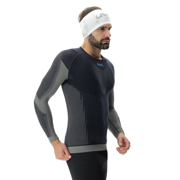 Uyn Långärmad T-shirt Running Pb42 Svart 2XL Man
