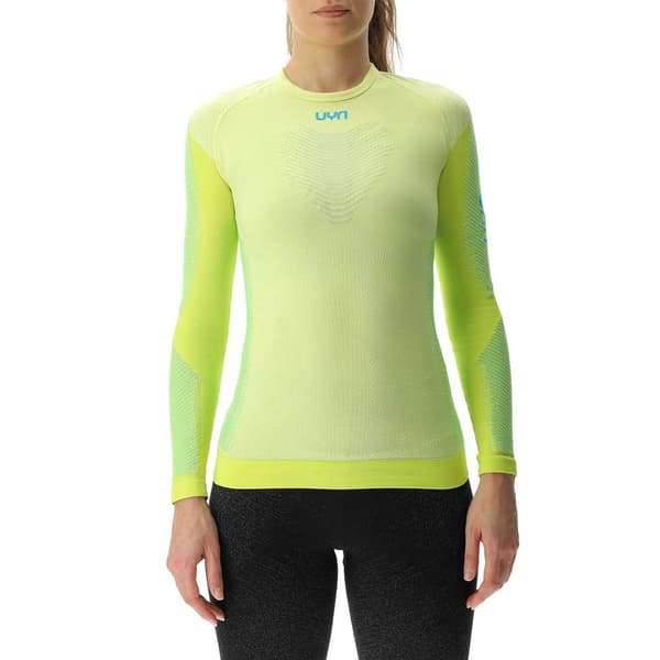 Uyn Långärmad T-shirt Running Pb42 Gul XS Kvinna